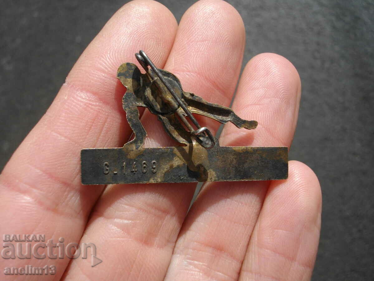 BADGE BADGE BREVET SPORTIV MILITAIRE - 5 BADGE BADGE BREVET SPORTIV MILITAIRE - 5