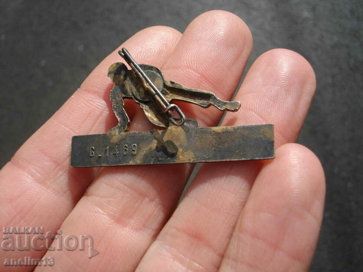 BADGE BADGE BREVET SPORTIV MILITAIRE - 6 BADGE BADGE BREVET SPORTIV MILITAIRE - 6