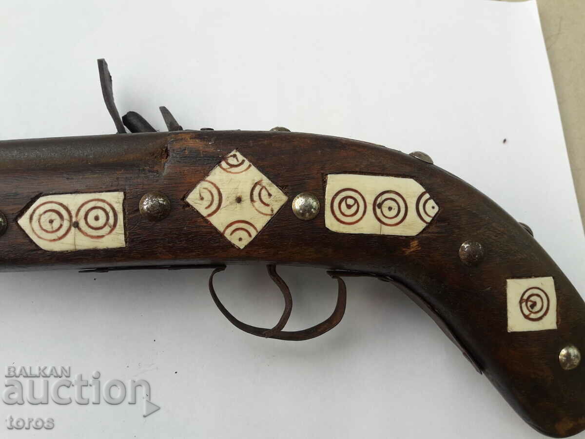 Красив кремъчен пистолет,пищов,оръжие - 5 Красив кремъчен пистолет,пищов,оръжие - 5