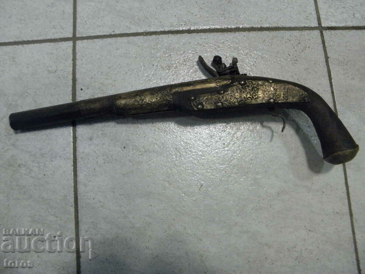 Pistol cu cremene, pistol, armă cu preț € 122.71 | 240.00 BGN