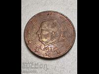 5 Euro cents Belgium 2012