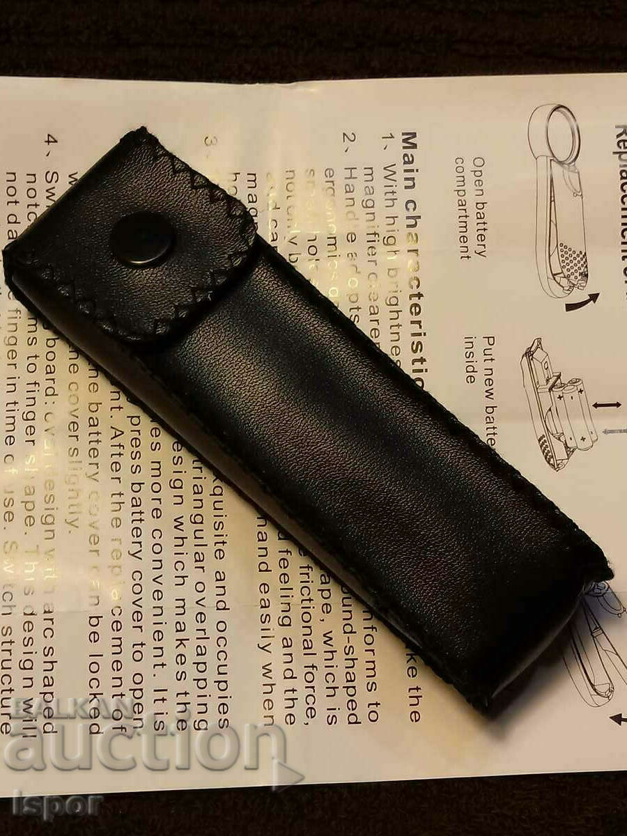 Μεγεθυντικός φακός LED - 5 Μεγεθυντικός φακός LED - 5