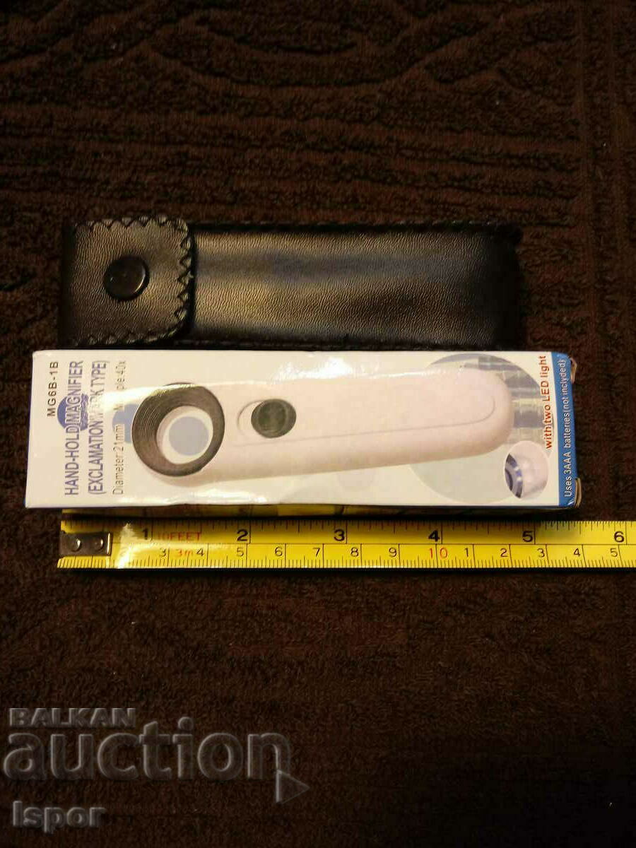 Μεγεθυντικός φακός LED - 6 Μεγεθυντικός φακός LED - 6