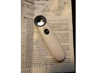 LED magnifying glass