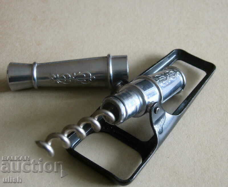 Tsar rifle cannon Russian old corkscrew opener with price 15.00 BGN | € 7.67 Tsar rifle cannon Russian old corkscrew opener with price 15.00 BGN | € 7.67