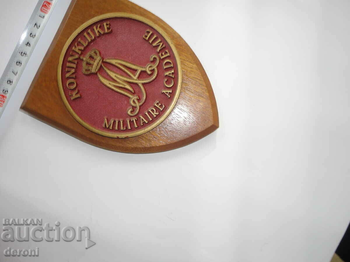 Coat of Arms Shield Crown Emblem Royal Military Academy Netherlands with price 160.00 BGN | € 81.81 Coat of Arms Shield Crown Emblem Royal Military Academy Netherlands with price 160.00 BGN | € 81.81