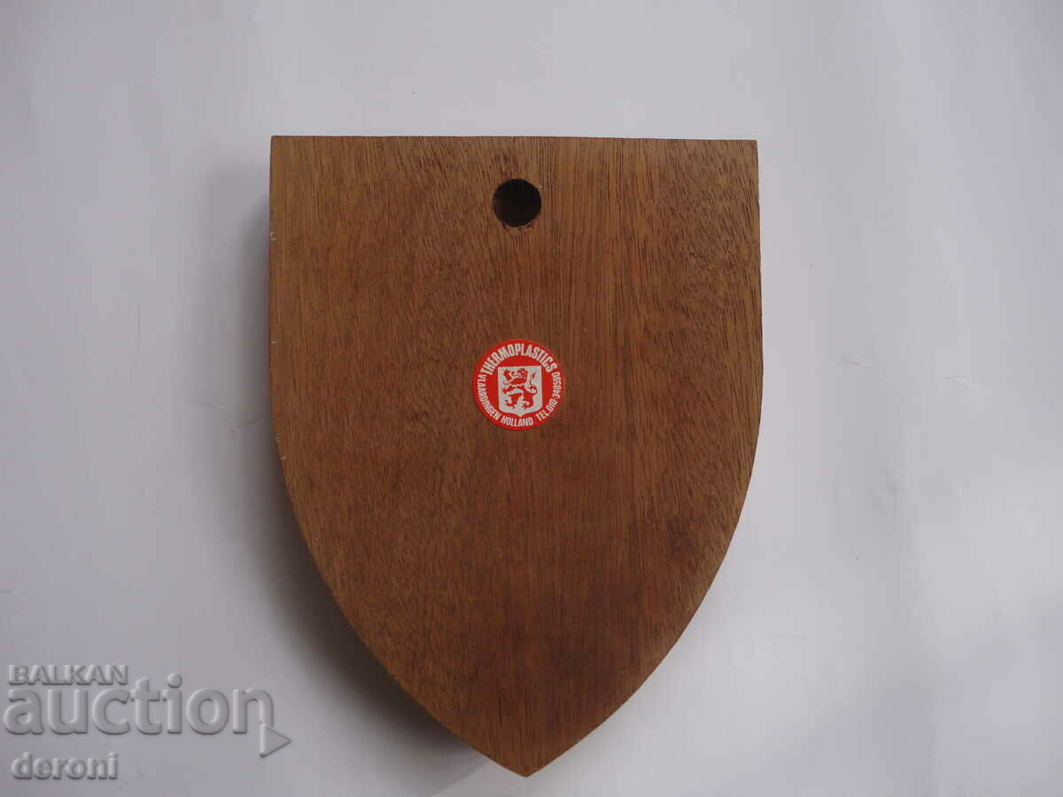 Delivery of Coat of Arms Shield Crown Emblem Royal Military Academy Netherlands Delivery of Coat of Arms Shield Crown Emblem Royal Military Academy Netherlands