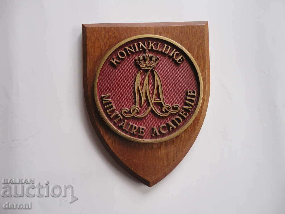 Coat of Arms Shield Crown Emblem Royal Military Academy Netherlands - 6 Coat of Arms Shield Crown Emblem Royal Military Academy Netherlands - 6