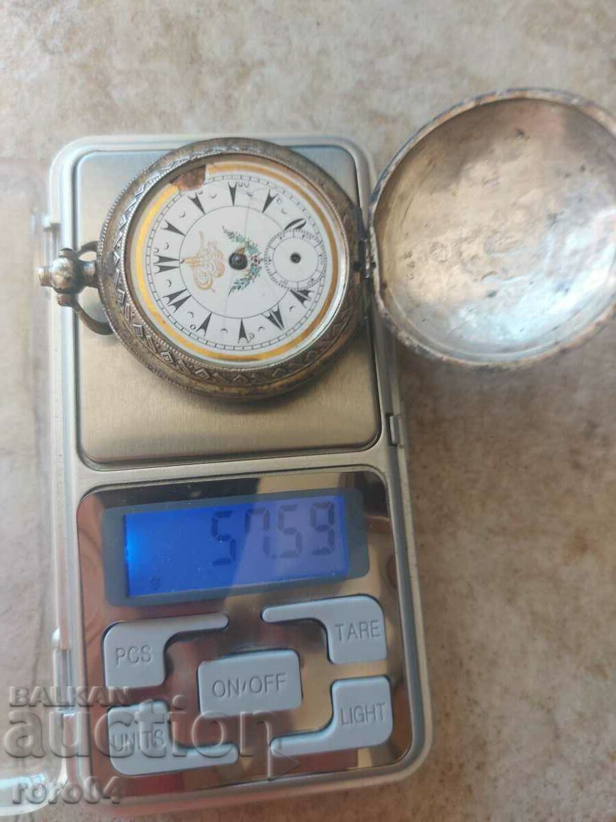 Auction  DENT LONDON - SILVER - WORKS