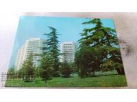 Postcard Varna Chaika Quarter 1975