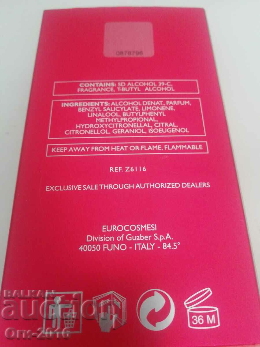 Delivery of Eau de Toilette LIGHT FLUID ICEBERG Delivery of Eau de Toilette LIGHT FLUID ICEBERG