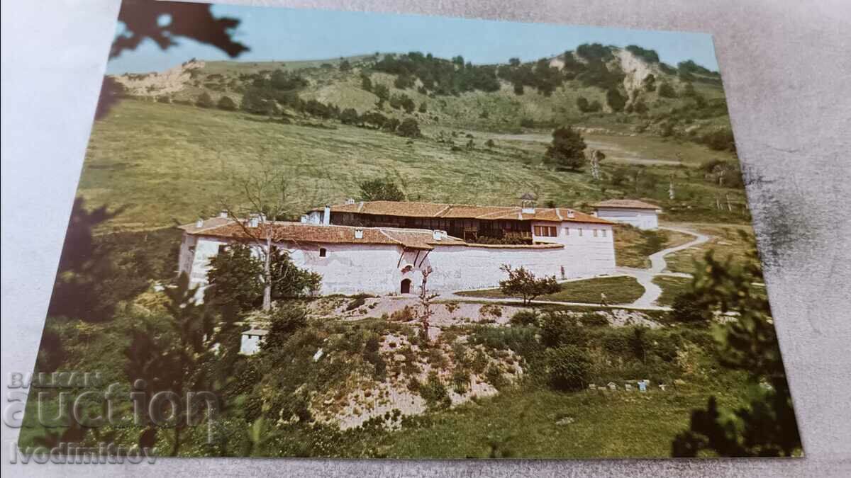 Пощенска картичка Роженски манастир 1983