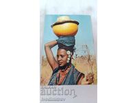 Καρτ ποστάλ Αφρική σε εικόνες Ένα χαμόγελο από την Αφρική