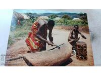 Postcard Africa in Pictures Tam-Tam