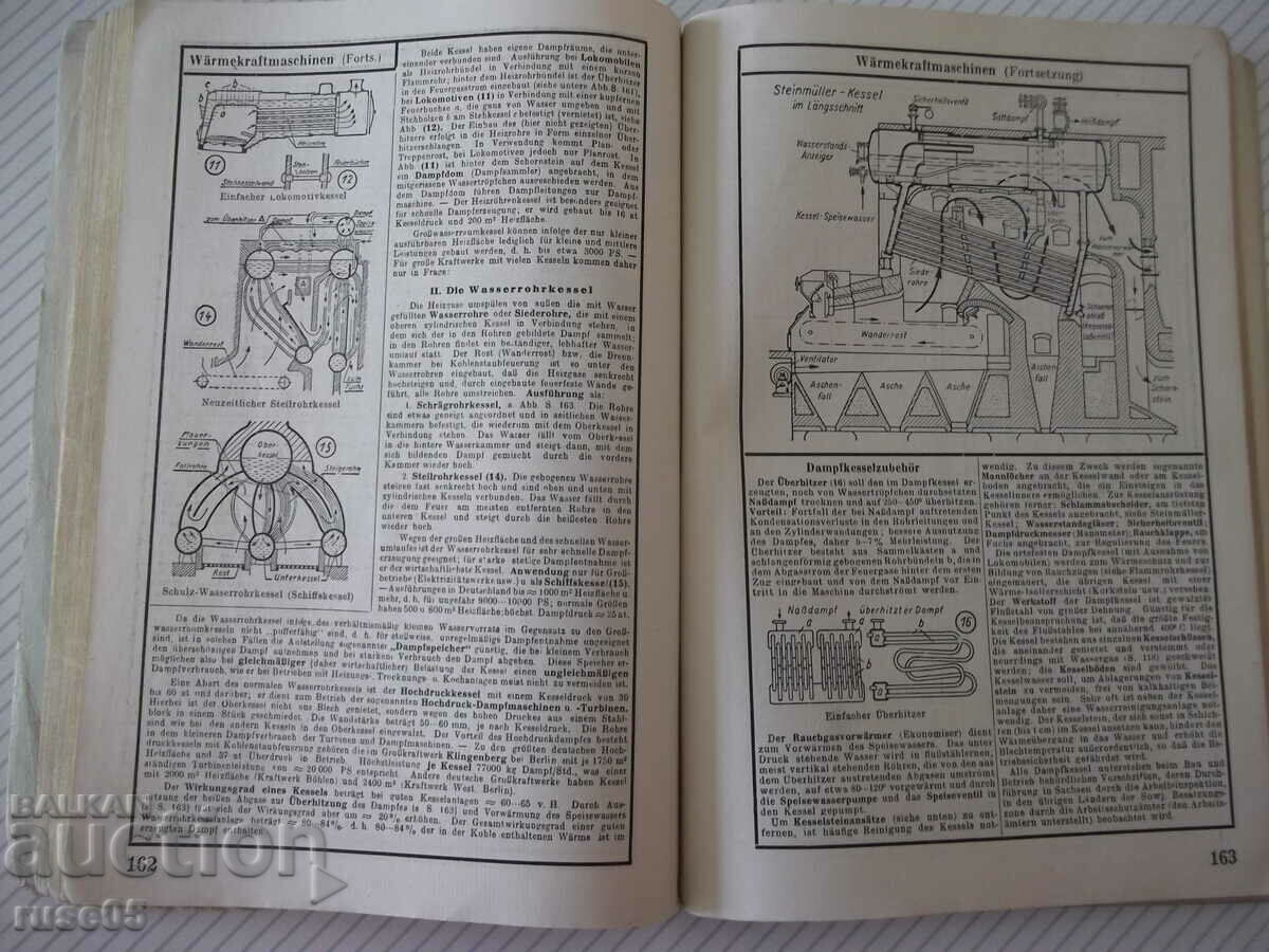 Book "Tabellenbuch für das Metallgewerbe-W.Friedrich"-236 p - 5