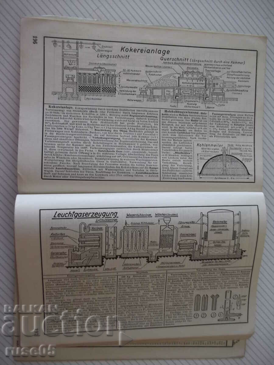 Book "Tabellenbuch für das Metallgewerbe-W.Friedrich"-236 p - 6