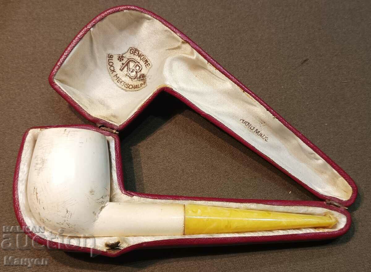 Old Austrian pipe.