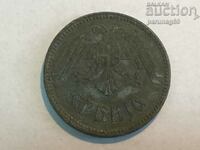 Serbia 10 dinari 1943 an ocupația germană (1941 - 1945
