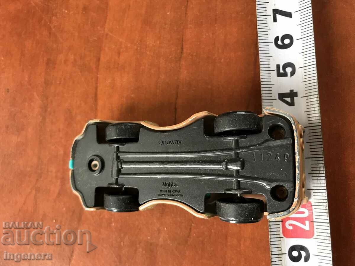 CAR TROLLEY SOUVENIR TOY with price 3.00 BGN | € 1.53 CAR TROLLEY SOUVENIR TOY with price 3.00 BGN | € 1.53