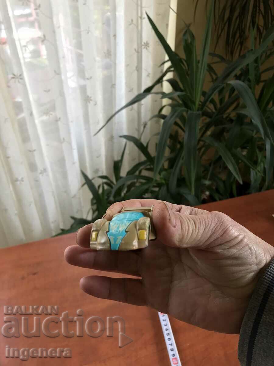 Delivery of CAR TROLLEY SOUVENIR TOY