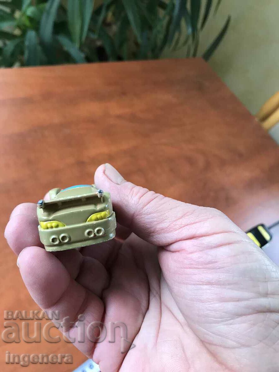 CAR TROLLEY SOUVENIR TOY - 5 CAR TROLLEY SOUVENIR TOY - 5