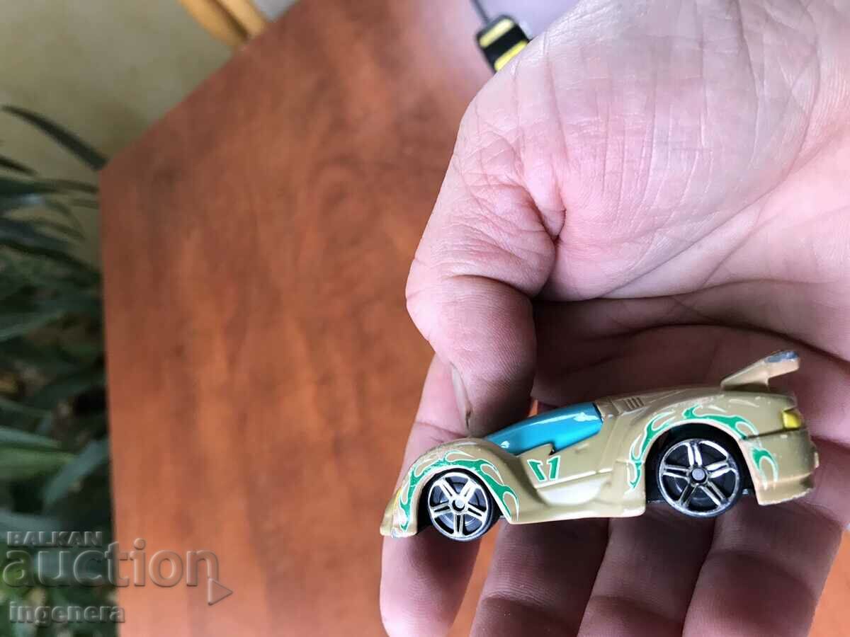 CAR TROLLEY SOUVENIR TOY - 6 CAR TROLLEY SOUVENIR TOY - 6