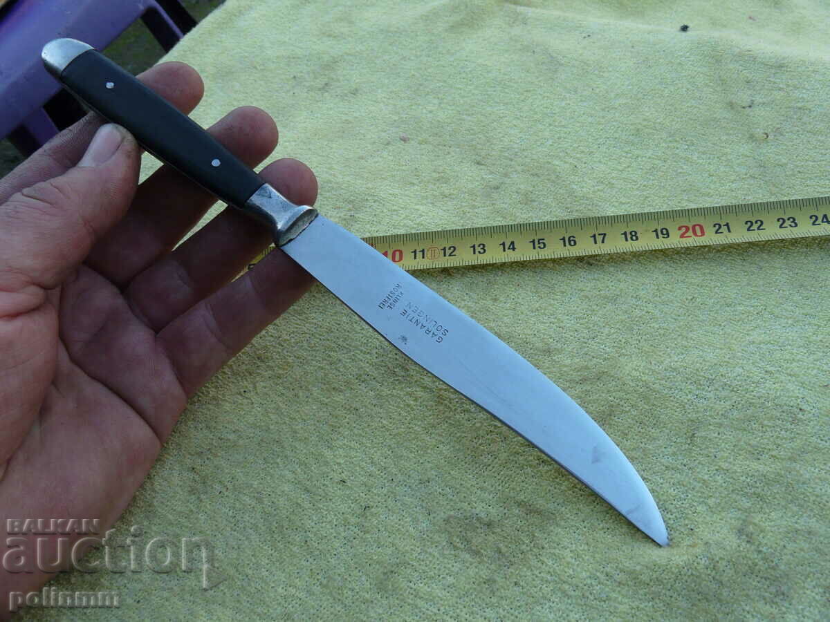 Delivery of Solingen collector's knife Delivery of Solingen collector's knife