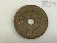Netherlands East Indies 1 cent 1945 S