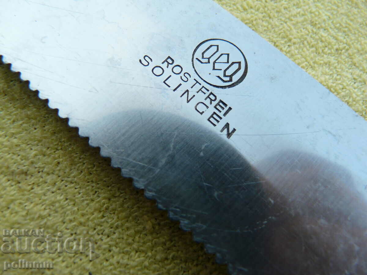 Auction  Solingen collector's knife