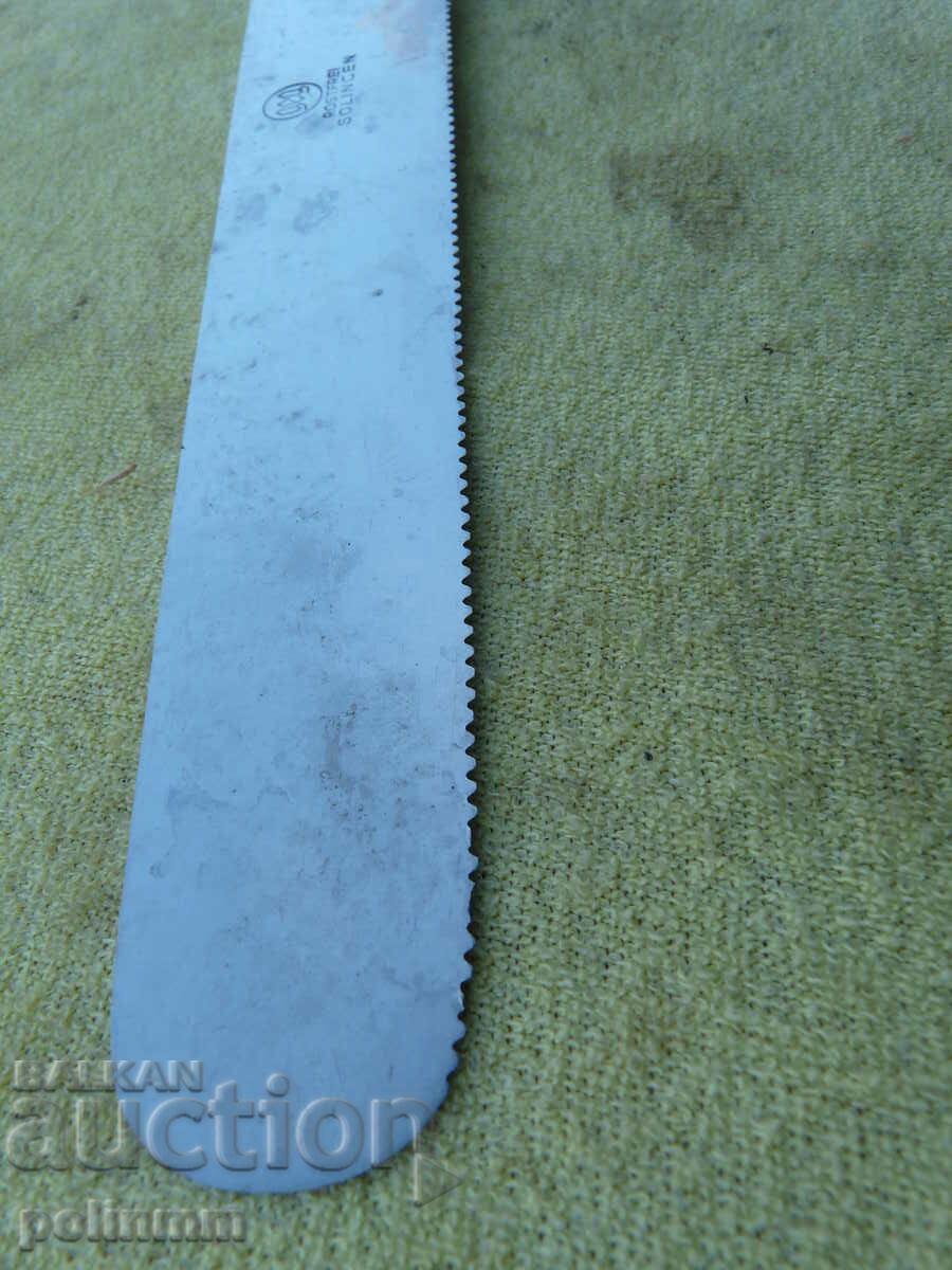 Delivery of Solingen collector's knife