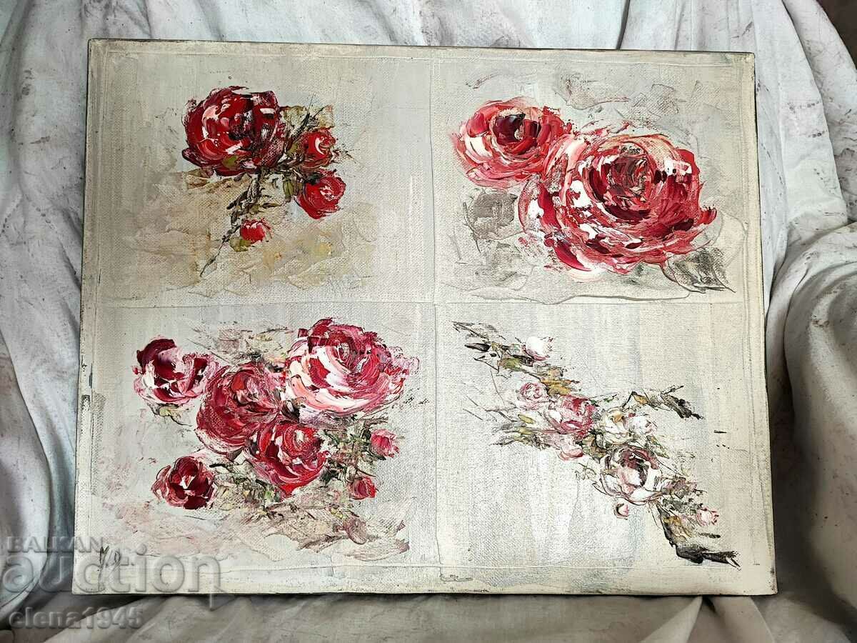 Oil painting with price 60.00 BGN | € 30.68