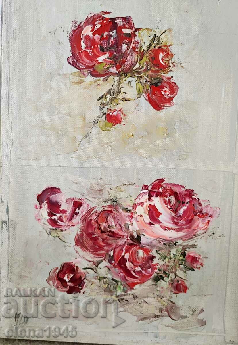 Auction  Oil painting