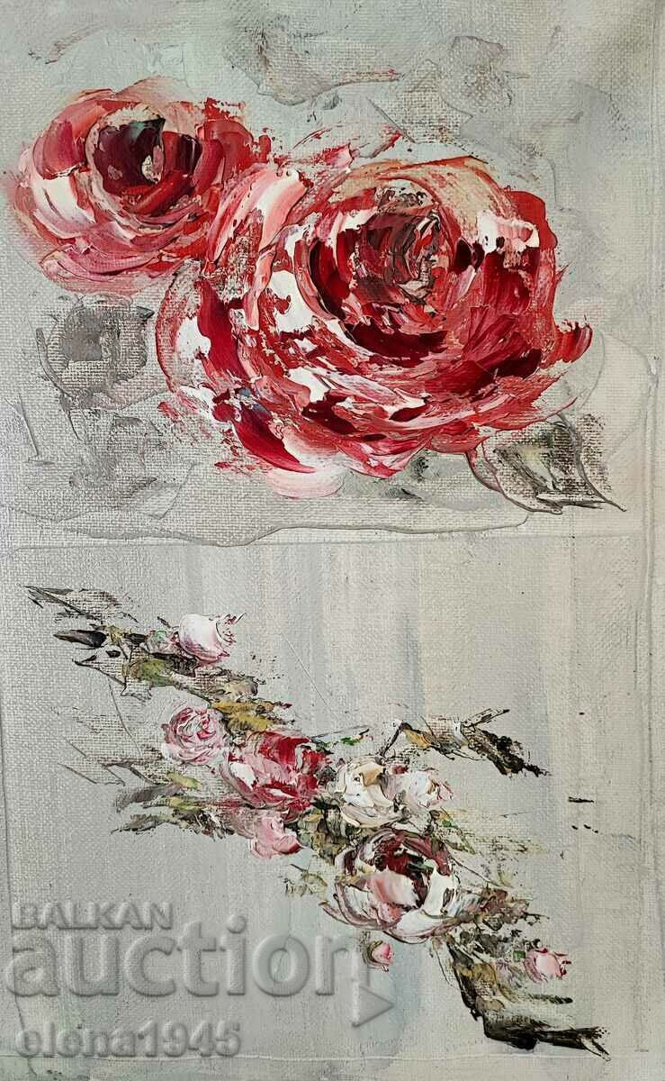 Delivery of Oil painting