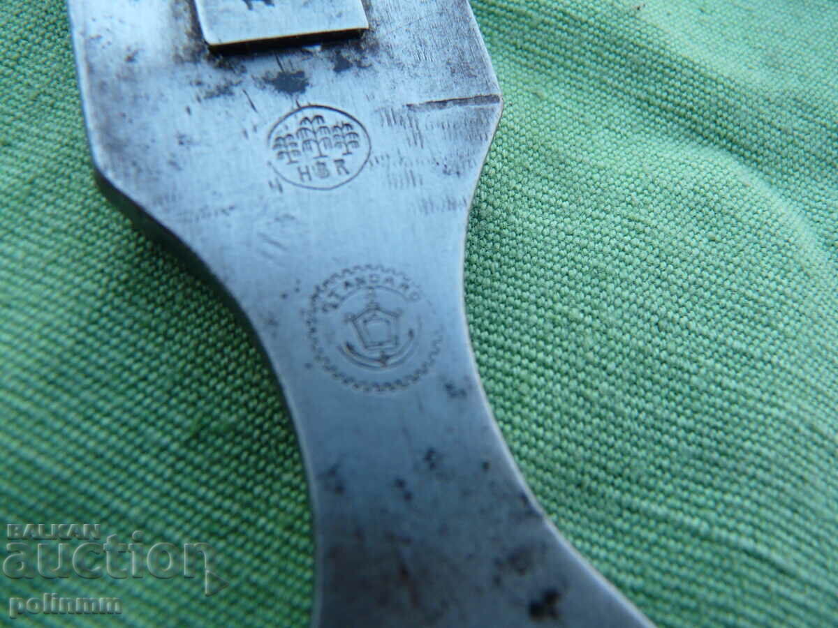 Auction Old German inch die Auction Old German inch die