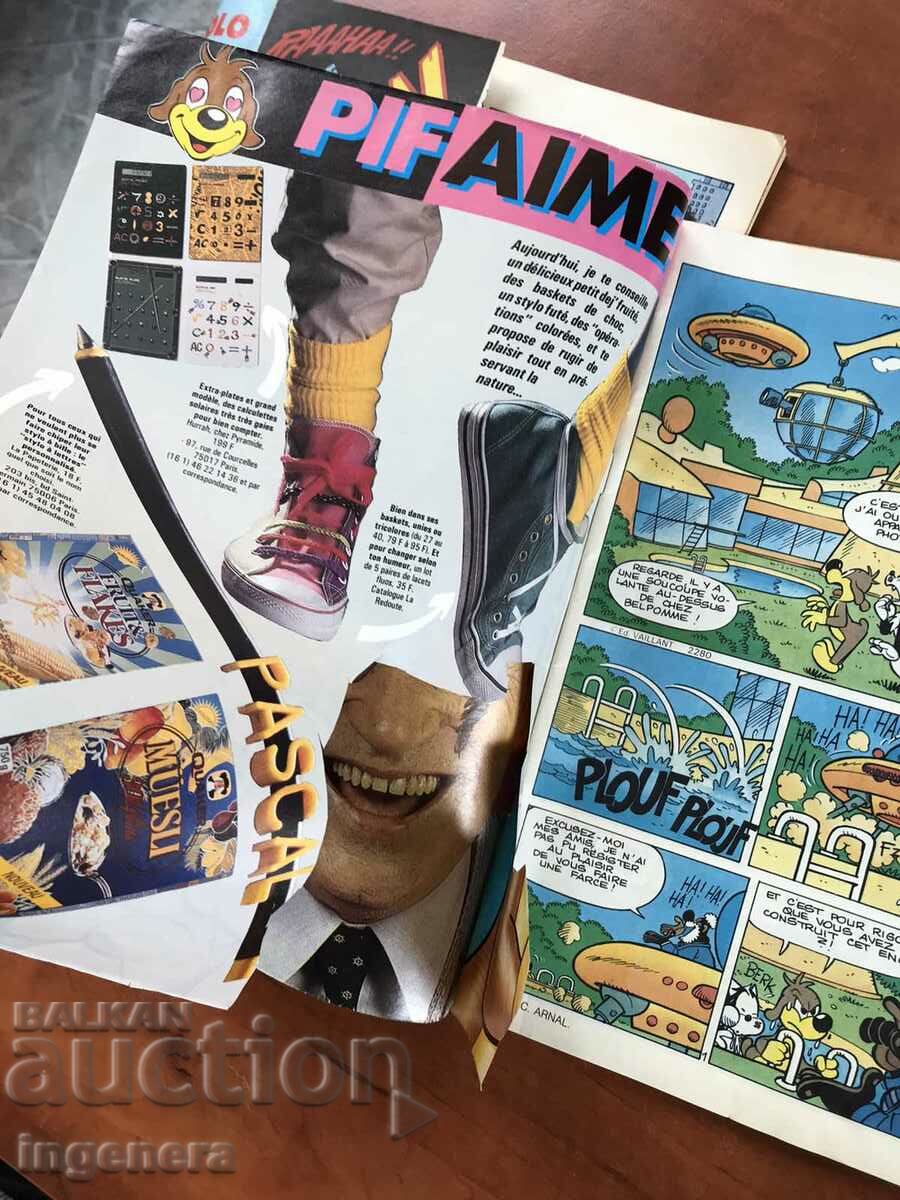 MAGAZINE "Pif"-2 NOS - 5 MAGAZINE "Pif"-2 NOS - 5