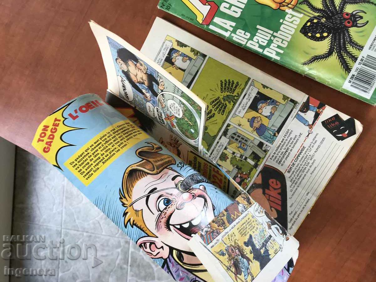 MAGAZINE "Pif"-2 NOS - 6 MAGAZINE "Pif"-2 NOS - 6