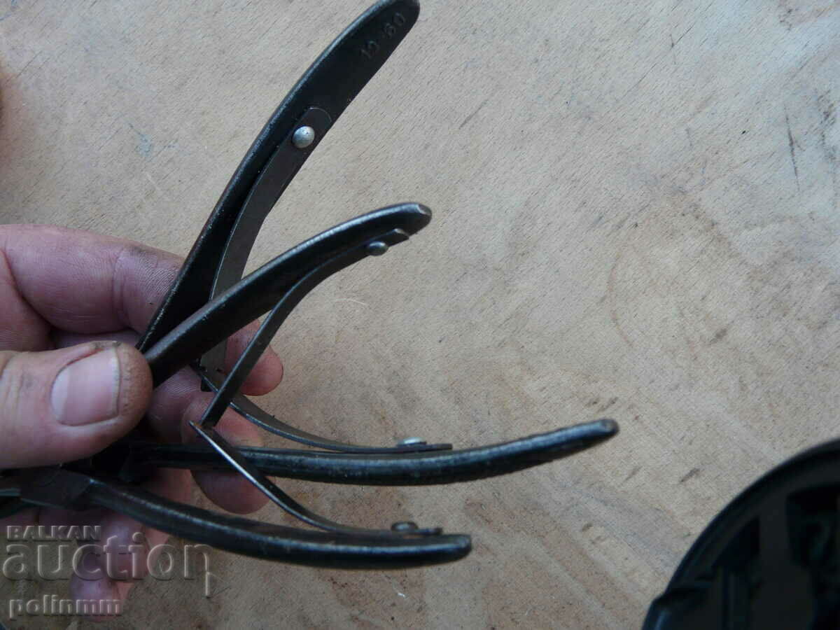 Auction Old German Zeger pliers 2 pieces Auction Old German Zeger pliers 2 pieces