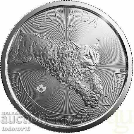 Silver 1 oz Rice - Canada 2017