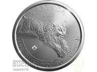 Orez argint de 1 oz - Canada 2017