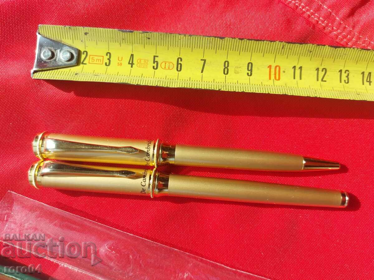 Delivery of De Cambridge Germany