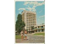 Card Bulgaria Varna Golden Sands Hotel "Astoria" 5*