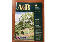 MAGAZINE "VINERY AND WINERY" - ISSUE 2/2008