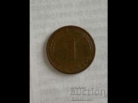 Γερμανία 1 pfennig 1969 «J» Αμβούργο.