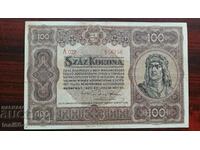 Hungary 100 crowns 1920
