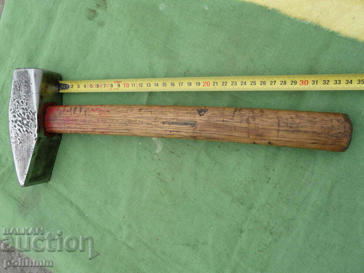 Old German Two Kilo Hammer - 183 with price 50.00 BGN | € 25.56 Old German Two Kilo Hammer - 183 with price 50.00 BGN | € 25.56