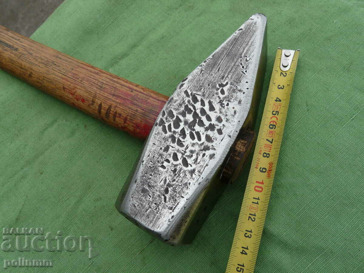 Auction Old German Two Kilo Hammer - 183 Auction Old German Two Kilo Hammer - 183