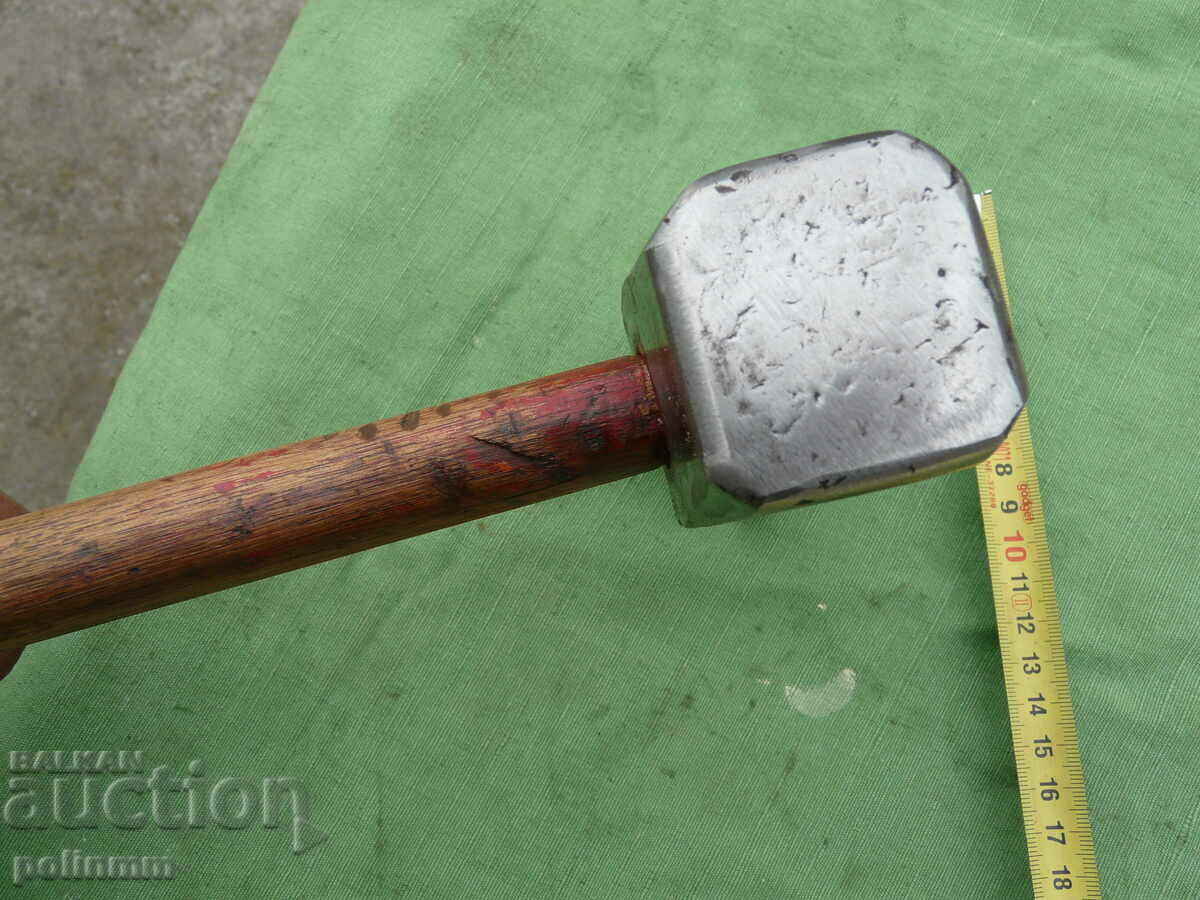 Delivery of Old German Two Kilo Hammer - 183 Delivery of Old German Two Kilo Hammer - 183