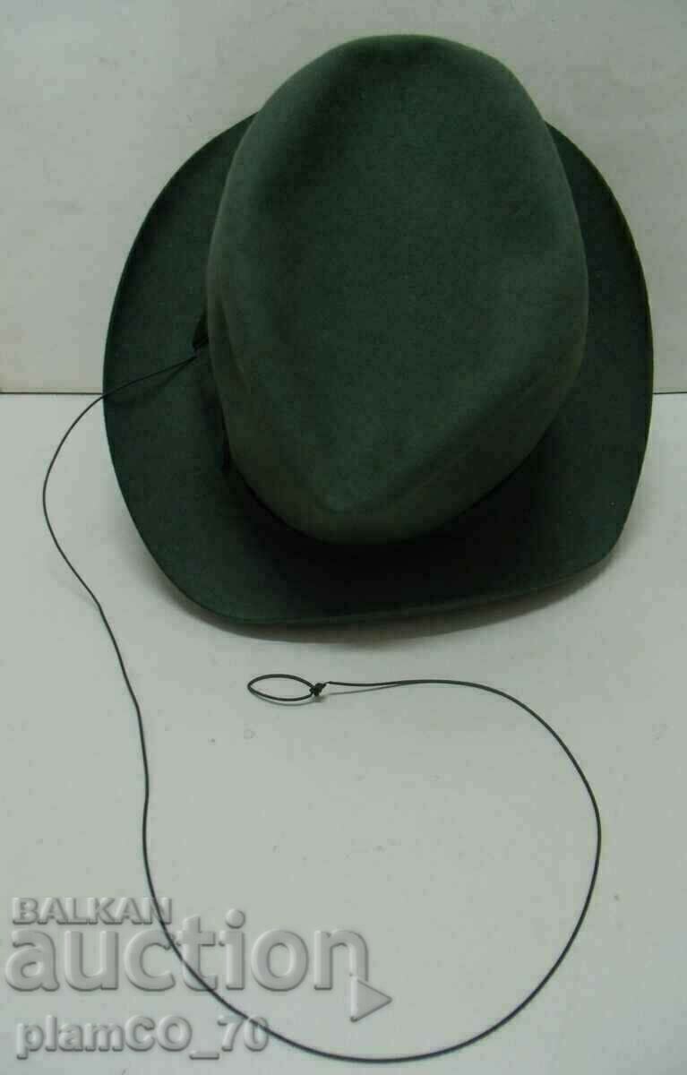 No.*6884 old hat / Bombe Borsalino with price 50.00 BGN | € 25.56