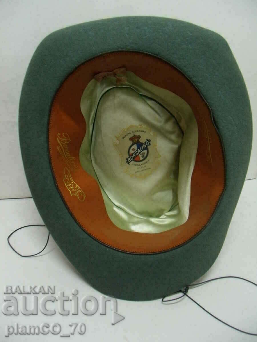 Auction  No.*6884 old hat / Bombe Borsalino