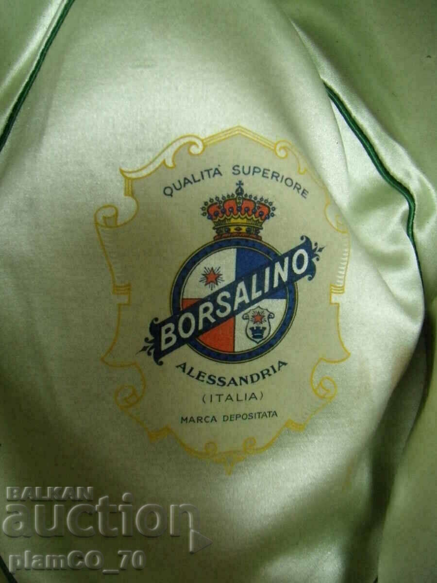 Delivery of No.*6884 old hat / Bombe Borsalino